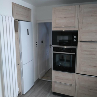 Cuisine moderne blanche