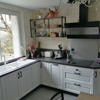 Cuisine traditionnelle blanche