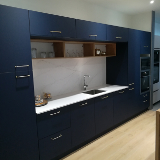 Cuisine bleue
