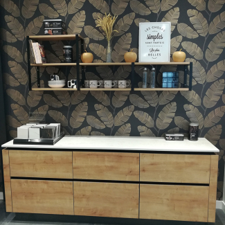 Meuble salon en bois