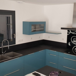 Cuisine bleue