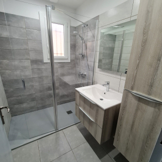 Salle de bain en bois