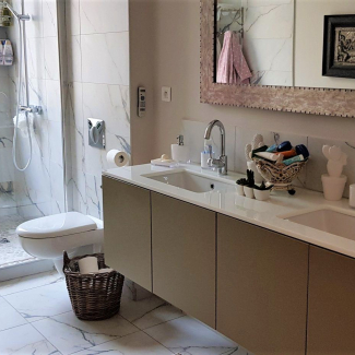 Salle de bain moderne