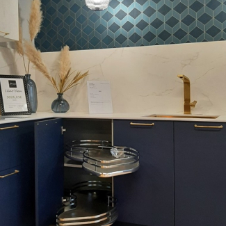 Cuisine bleue 
