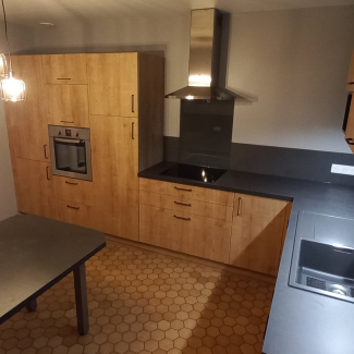 Cuisine en bois