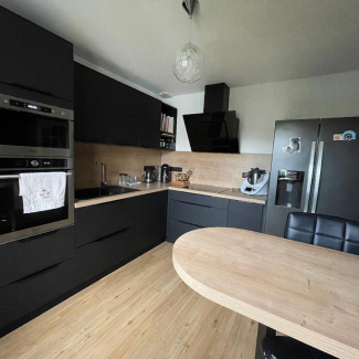 Cuisine noire en l