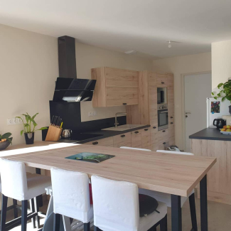 Cuisine en bois