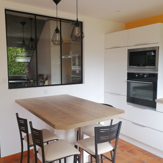 Cuisines moderne blanche