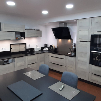 Cuisine en bois