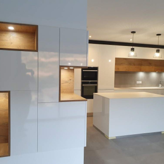Niches cuisine blanche