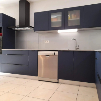 Cuisine bleue