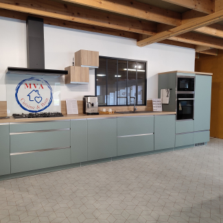 Cuisine bleue
