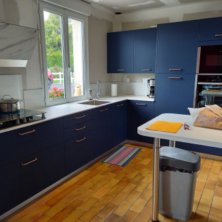 Cuisine bleu