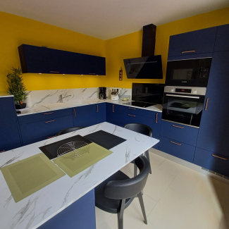 Cuisine bleue