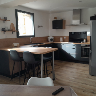 Cuisine en bois