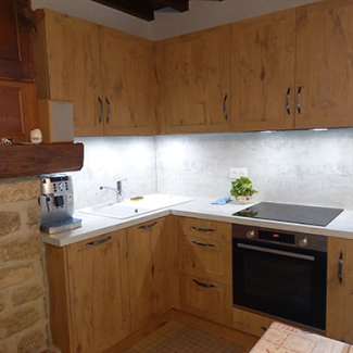 Cuisine en bois