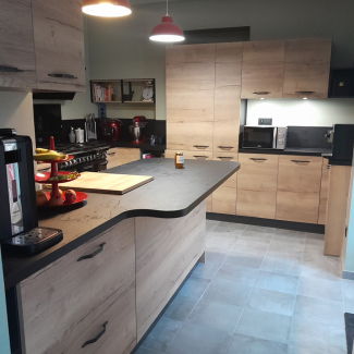 Cuisine en bois