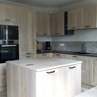 Cuisine en bois