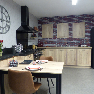 Cuisine en bois