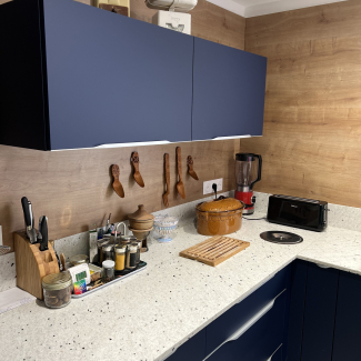 Cuisine bleue
