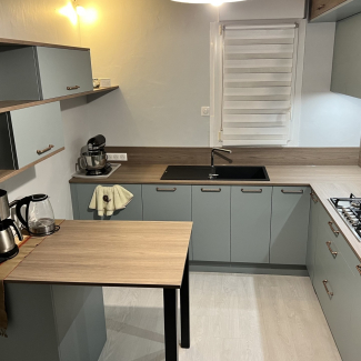 Petite cuisine grise