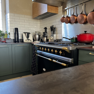 Piano de cuisson traditionnel