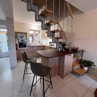 Cuisine en bois
