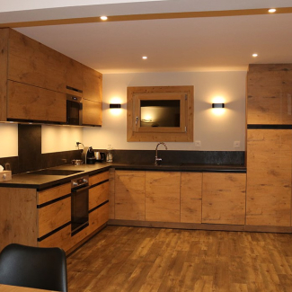 Cuisine en bois