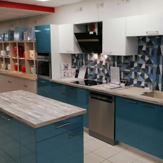 Cuisine bleue