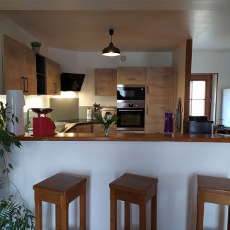 Cuisine en bois