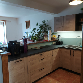 Cuisine en bois