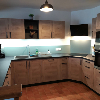 Cuisine en bois