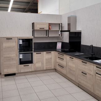 Cuisine en l bois