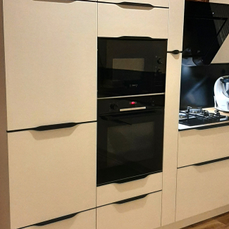 Mur armoires blanc