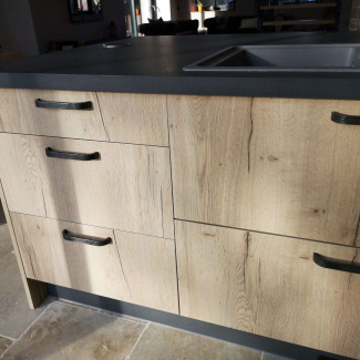 Cuisine moderne en bois