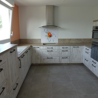 Cuisine en bois