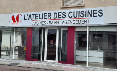 Devanture magasin de cuisine la teste de buch