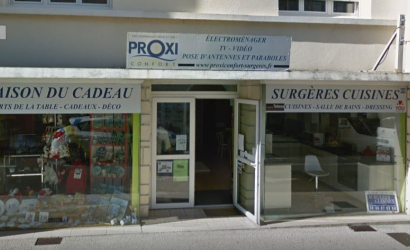 Devanture du magasin Surgères Cuisine 17