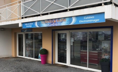 Devanture magasin cuisine vendée