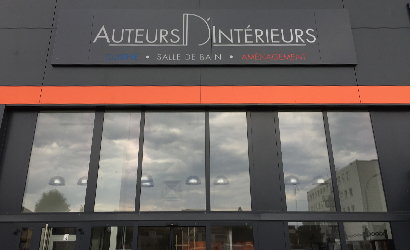Devanture du cuisiniste Auteurs d'Intérieurs à Plaisir dans les Yvelines (78)