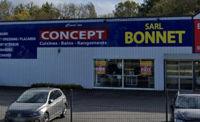 Vitrine cuisines bonnet 44