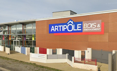 Devanture magasin cuisine vendée Artipole