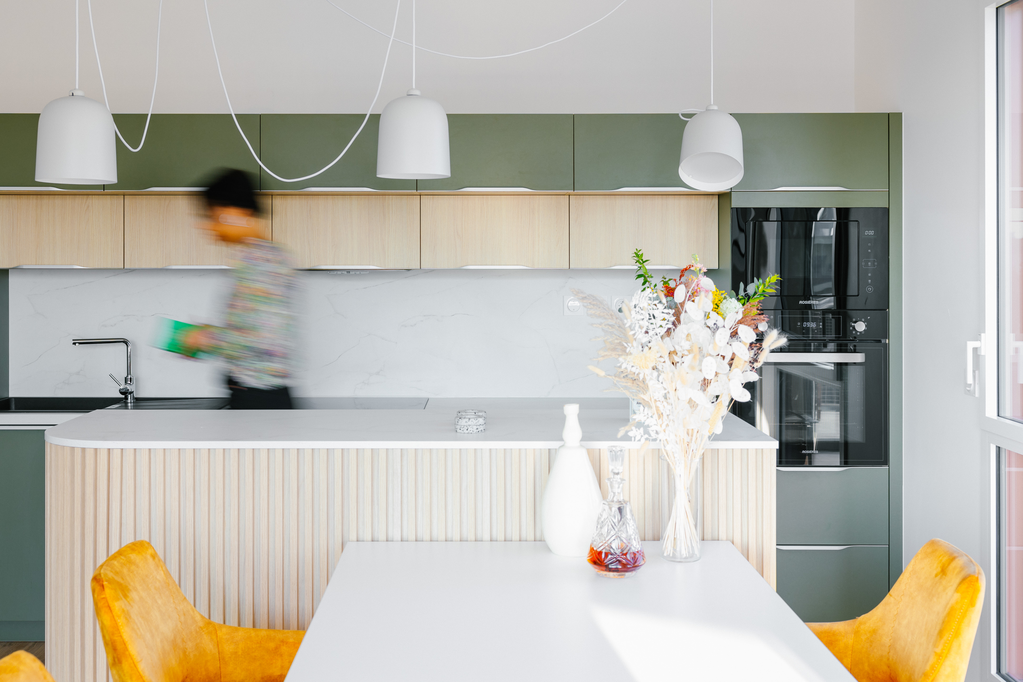 Hauteur plan de travail cuisine