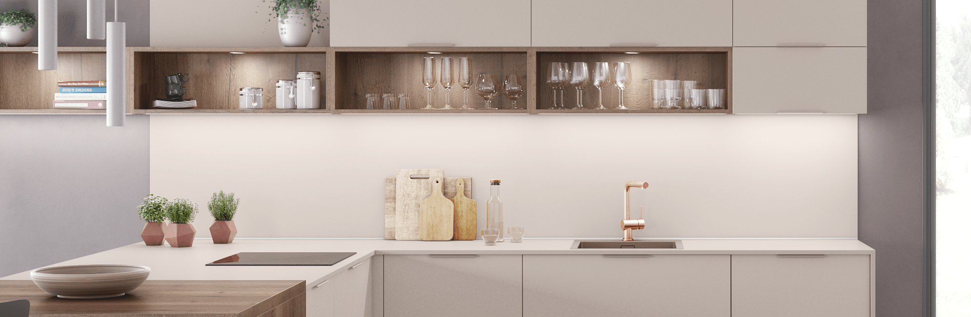 Cuisine beige